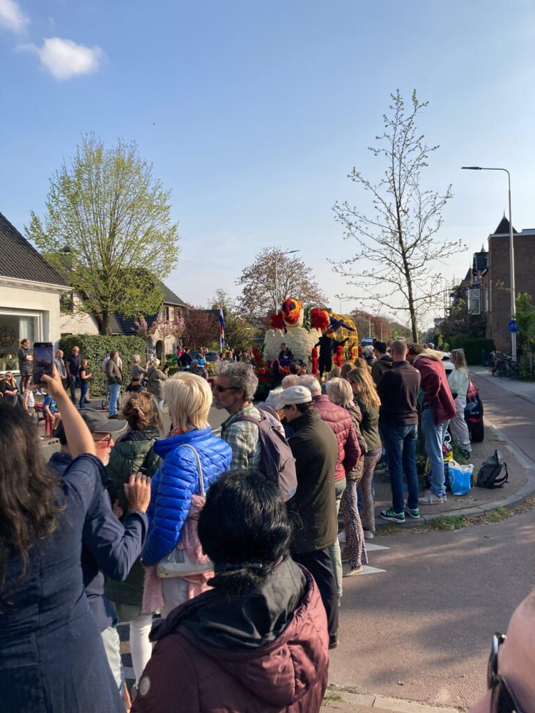 Bloemencorso in Hillegom
