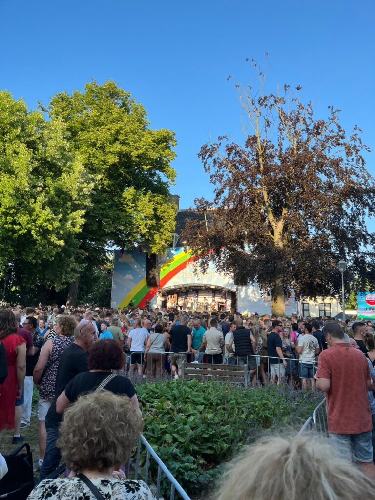 Muziekfeest in Hoftuin Hillegom