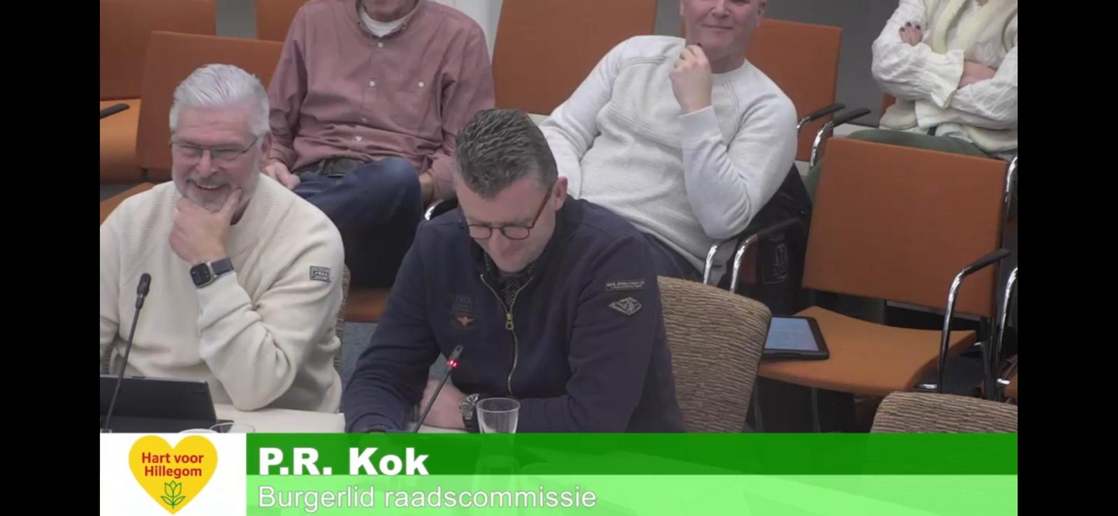 Maiden speech van burgerraadslid Patrick en het belang van participatie van inwoners