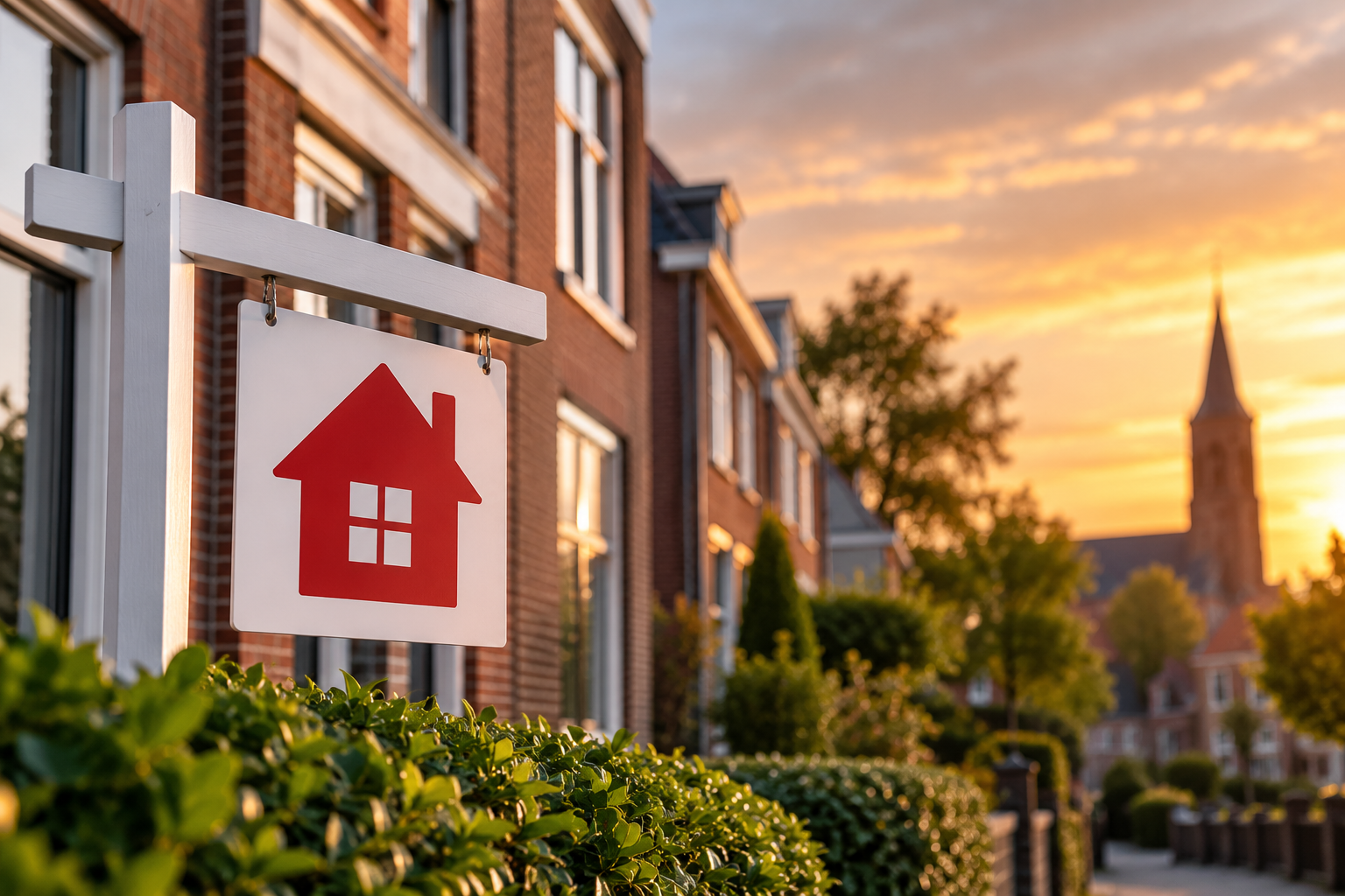Minder particuliere huurwoningen in Hillegom: Hart voor Hillegom vraagt college om uitleg