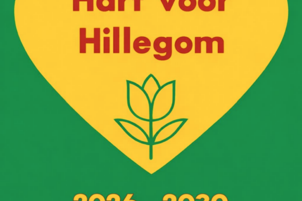 Presentatie van het verkiezingsprogramma Hart voor Hillegom.